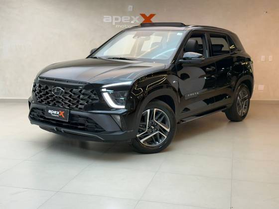 HYUNDAI CRETA 1.0 TGDI FLEX N LINE AUTOMÁTICO HYUNDAI CRETA 1.0 TGDI FLEX N LINE AUTOMÁTICO